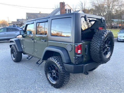 2015 Jeep Wrangler Unlimited Sport