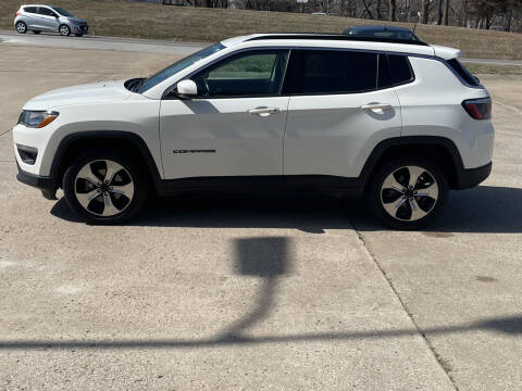 2017 Jeep Compass for sale at Truck and Auto Outlet in Excelsior Springs MO