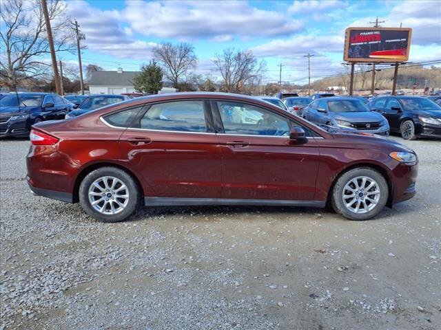 2015 Ford Fusion for sale at Tri State Auto Sales in Cincinnati, OH