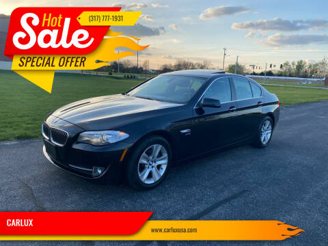 2012 BMW 5 Series for sale at CARLUX in Fortville IN