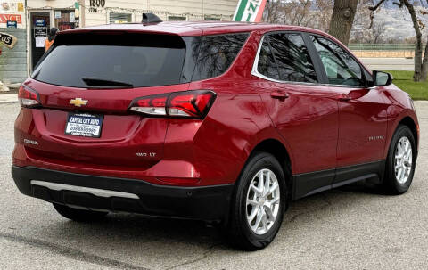 2022 Chevrolet Equinox LT