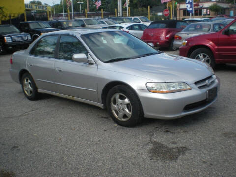 1999 Honda Accord for sale at Automotive Group LLC in Detroit MI