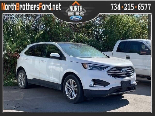 2019 Ford Edge Titanium