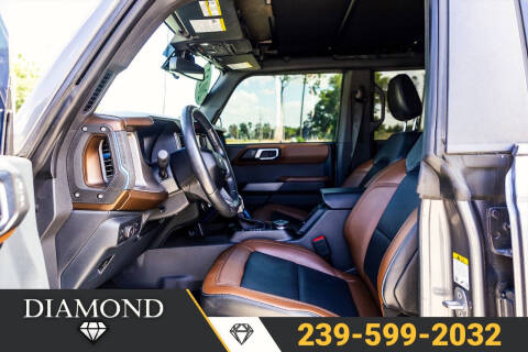 2022 Ford Bronco Outer Banks Advanced