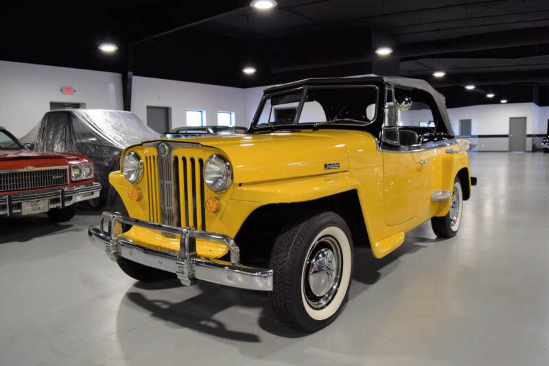 1949 Willys Jeepster