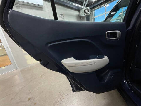 2021 Hyundai Venue Denim