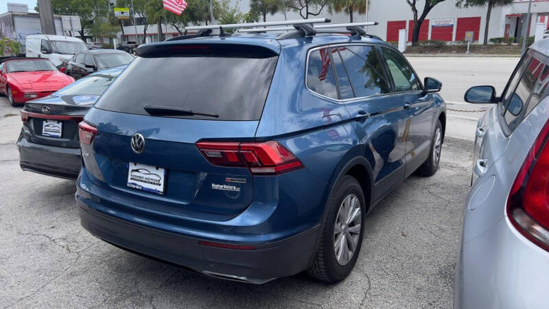 2019 Volkswagen Tiguan SE 4Motion