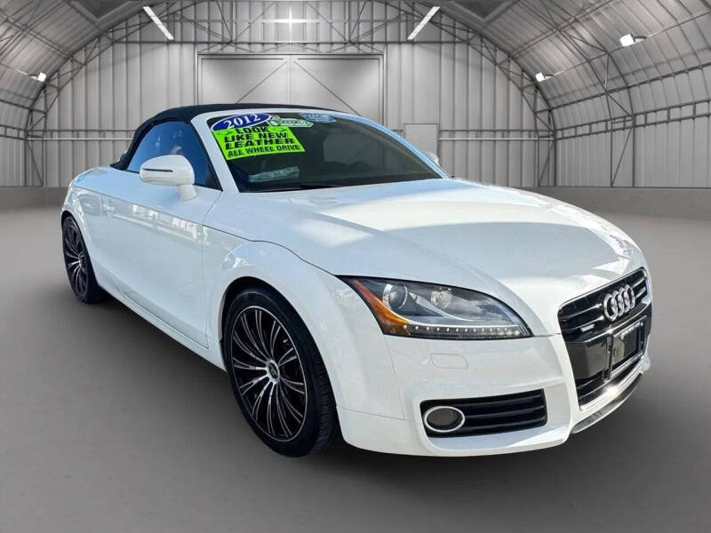 2012 Audi TT 2.0T quattro Prestige