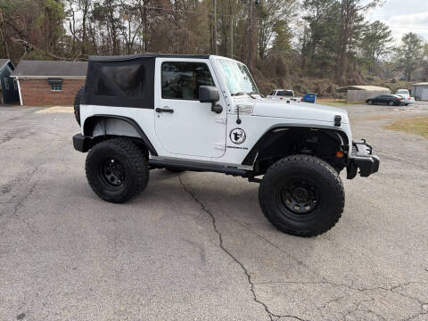 2012 Jeep Wrangler Sport