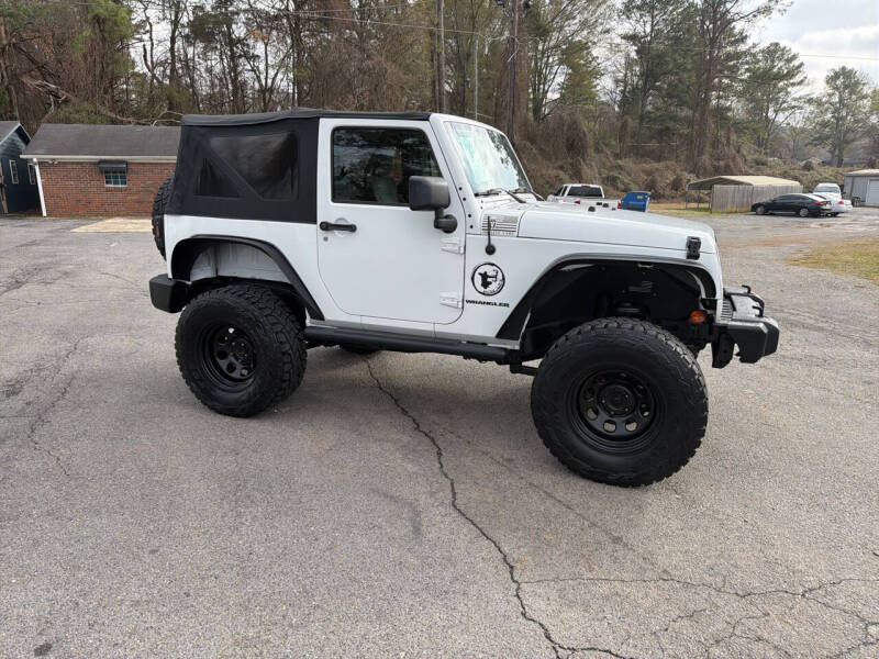 2012 Jeep Wrangler Sport