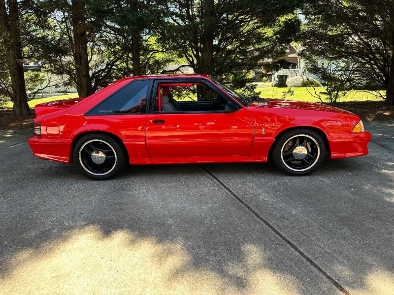 1993 Ford Mustang SVT Cobra