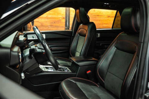 2022 Ford Explorer ST-Line