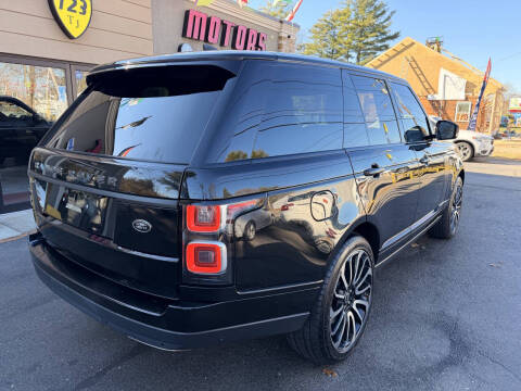 2019 Land Rover Range Rover Supercharged