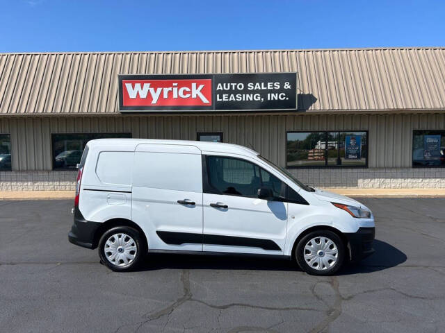 2019 Ford Transit Connect for sale at Wyrick Auto Sales & Leasing Inc in Holland, MI