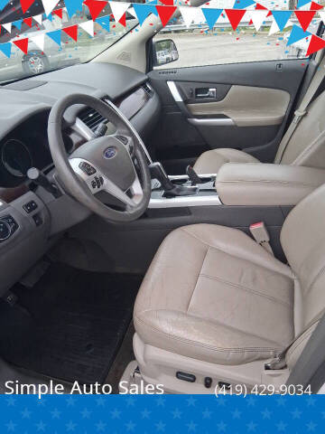 2013 Ford Edge Limited