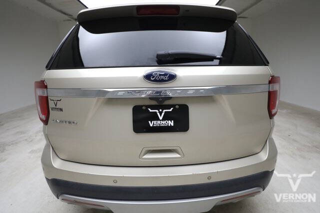 2017 Ford Explorer Limited
