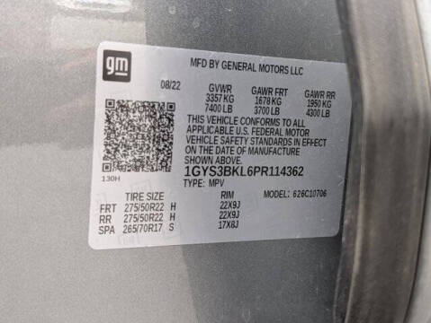 2023 Cadillac Escalade Premium Luxury