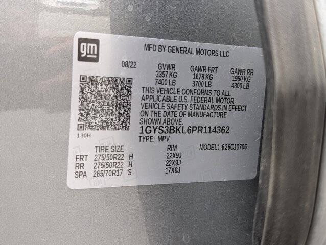 2023 Cadillac Escalade Premium Luxury