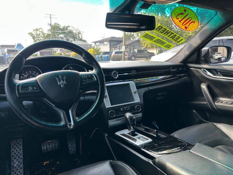 2015 Maserati Quattroporte S Q4