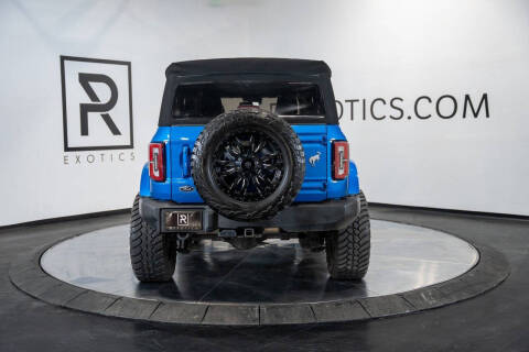 2021 Ford Bronco Outer Banks Advanced