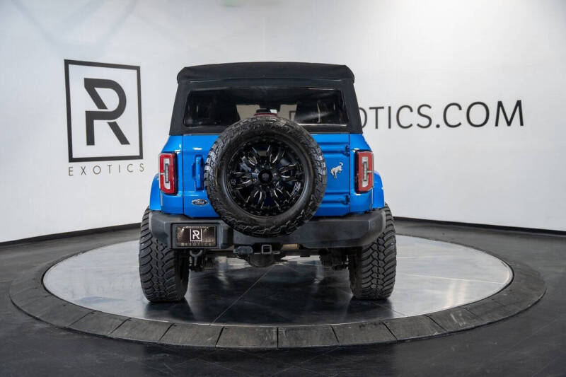 2021 Ford Bronco Outer Banks Advanced