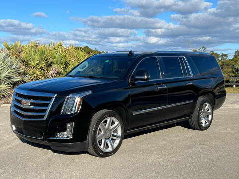 2015 Cadillac Escalade ESV for sale at Goval Auto Sales in Pompano Beach FL