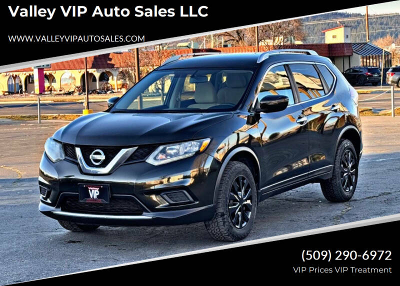 2016 Nissan Rogue for sale at Valley VIP Auto Sales LLC in Spokane Valley WA