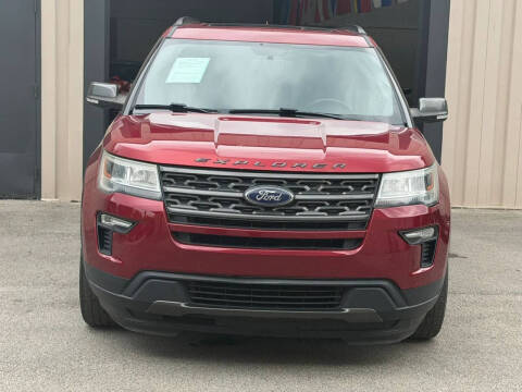 2018 Ford Explorer XLT