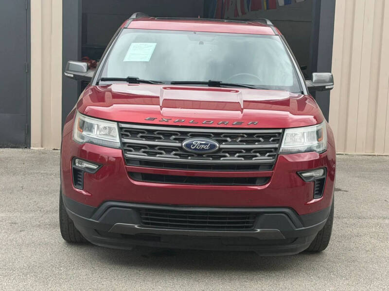 2018 Ford Explorer XLT