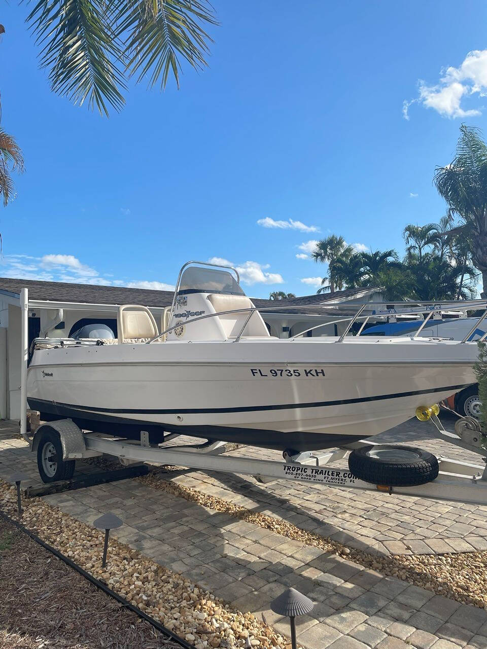 1997 Weldcraft 190CCF Center Console 8