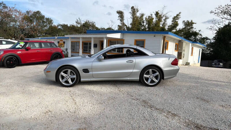 2005 Mercedes-Benz SL-Class SL 500
