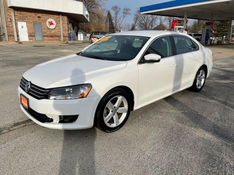 2013 Volkswagen Passat for sale at REVOLUTION MOTORS LLC in Waukegan IL
