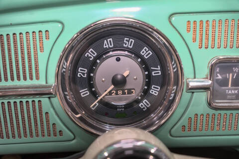 1962 Volkswagen Beetle