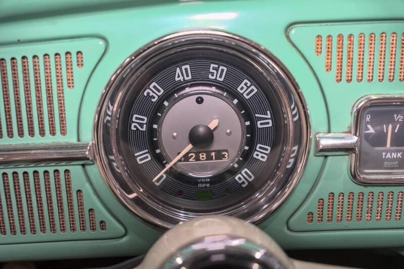 1962 Volkswagen Beetle
