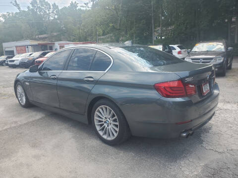 2012 BMW 5 Series 528i