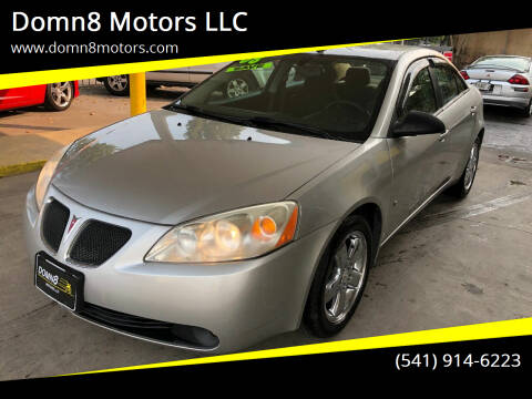 2008 Pontiac G6 for sale at Deals on Wheels of the Northwest LLC in Springfield OR