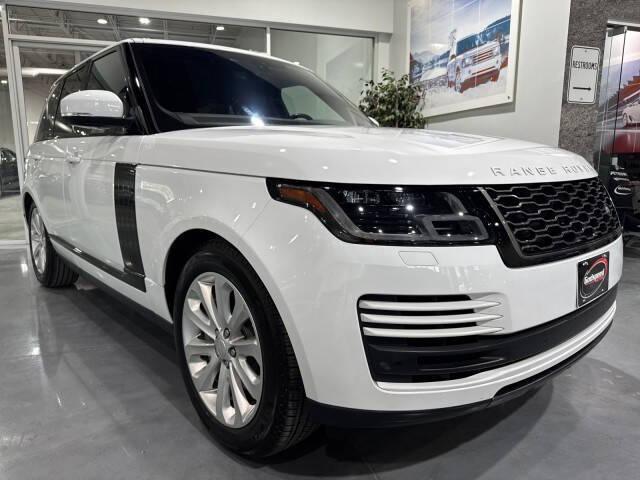 2018 Land Rover Range Rover