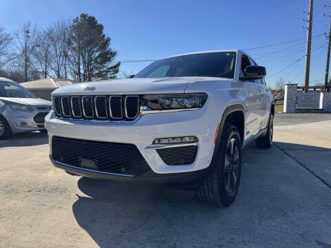 2022 Jeep Grand Cherokee 4xe