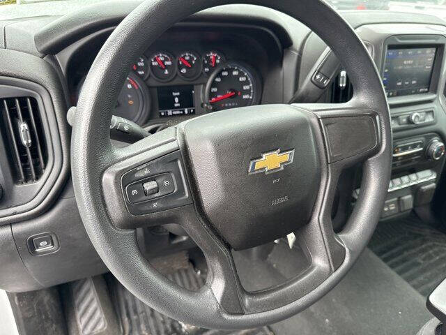 2021 Chevrolet Silverado 1500