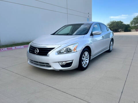 2013 Nissan Altima for sale at Big Time Motors in Arlington TX