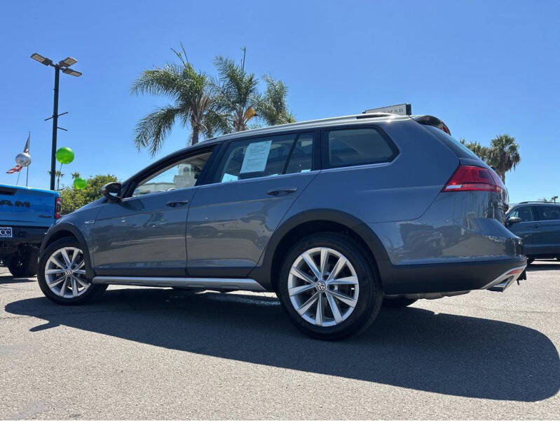 2017 Volkswagen Golf Alltrack TSI SEL 4Motion