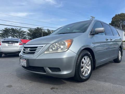 2009 Honda Odyssey for sale at Cuquis Cars in Marina CA