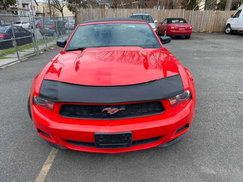2011 Ford Mustang for sale at General Auto Group in Irvington NJ