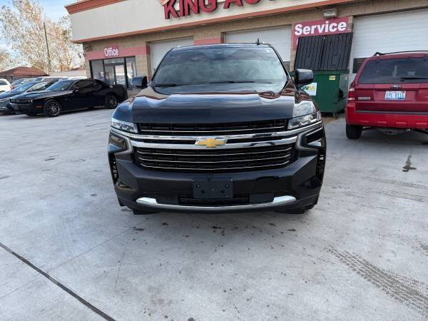 2022 Chevrolet Suburban LT