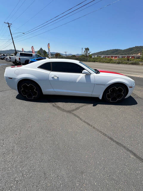 2012 Chevrolet Camaro for sale at Jordan Motors in Roseburg, OR