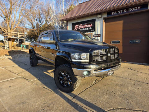 2006 Dodge Ram 1500 for sale at JJ Customs Autobody & Sales in Sioux Center IA