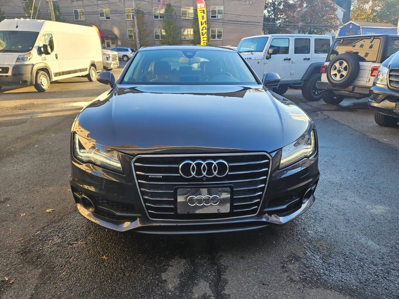 2014 Audi A7 for sale at RENOS AUTO SALES LLC in Waterbury, CT