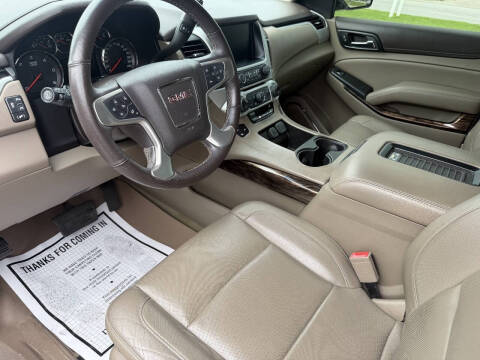 2016 GMC Yukon SLT