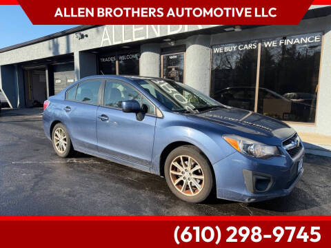 2012 Subaru Impreza 2.0i Premium