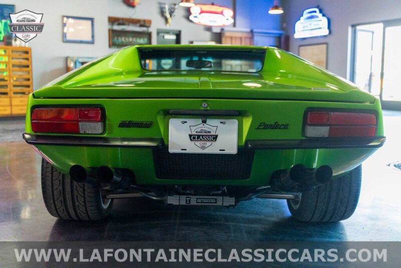 1972 De Tomaso Pantera